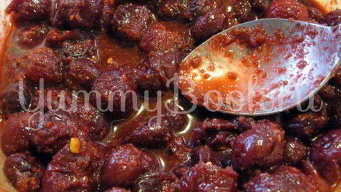 вишневый штрудель