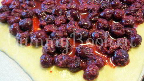 вишневый штрудель