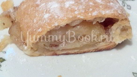 Рецепт Яблочный штрудель