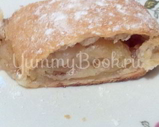 Яблочный штрудель