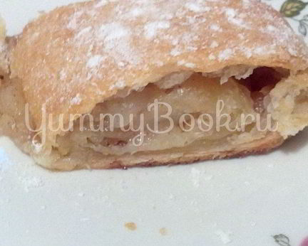 Яблочный штрудель