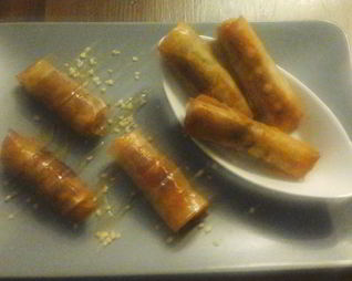 Сигары с орешками и Пахлава