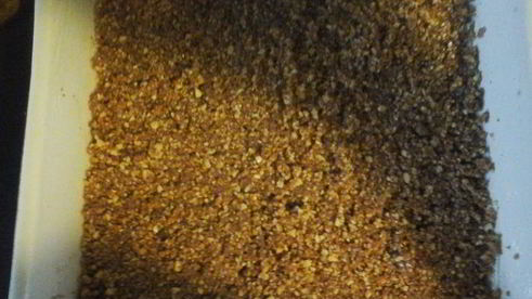 сигары с орешками и пахлава