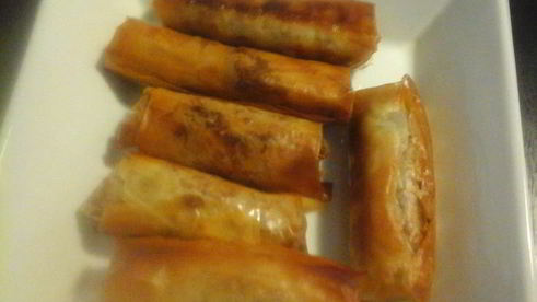 сигары с орешками и пахлава