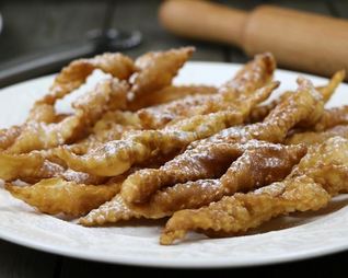 Сладкий хворост