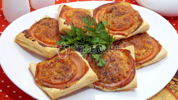 Рецепт Слойки Аппетитные