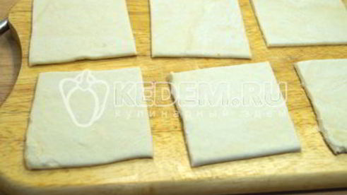 слойки аппетитные