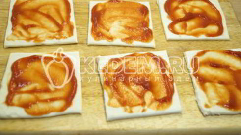 слойки аппетитные