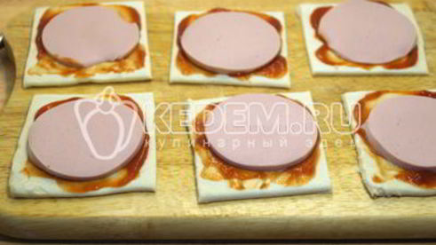 слойки аппетитные