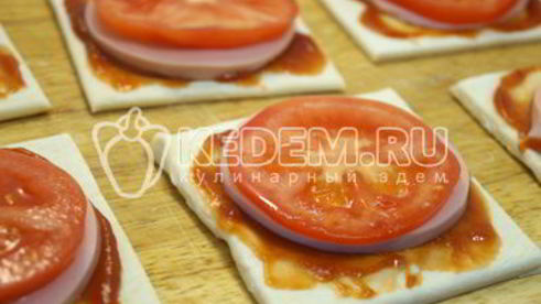 слойки аппетитные