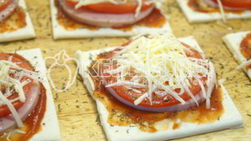 слойки аппетитные