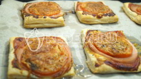 слойки аппетитные