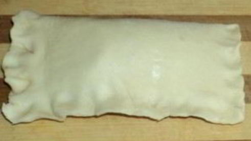 слойки с бананом