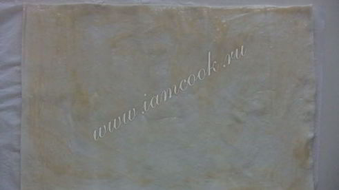 слойки с джемом