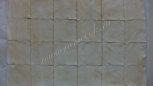 слойки с джемом