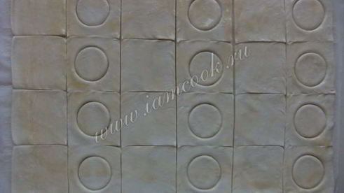 слойки с джемом