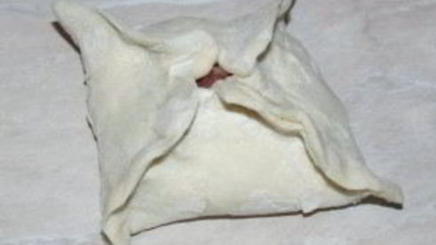 слойки с фаршем