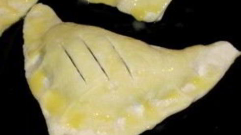 слойки с фаршем