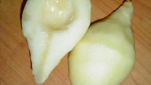 слойки с грушами и орехами