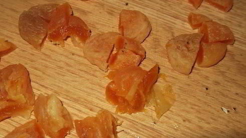 слойки с грушей