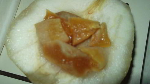 слойки с грушей