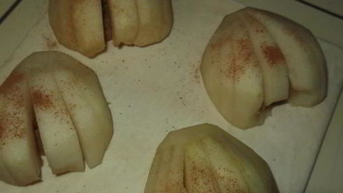 слойки с грушей