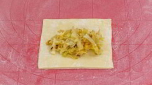 слойки с капустой