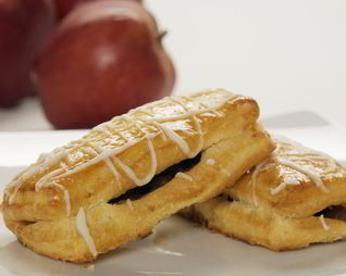 Слойки с повидлом