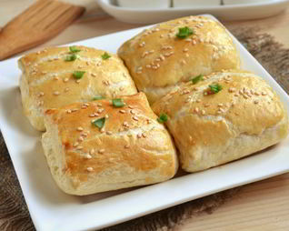 Слойки с сыром из готового слоеного теста