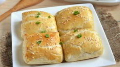 слойки с сыром из готового слоеного теста