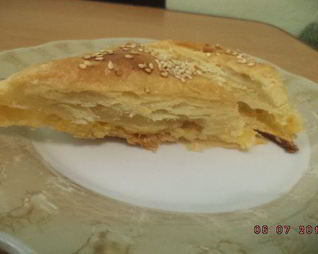 Слойки с сыром