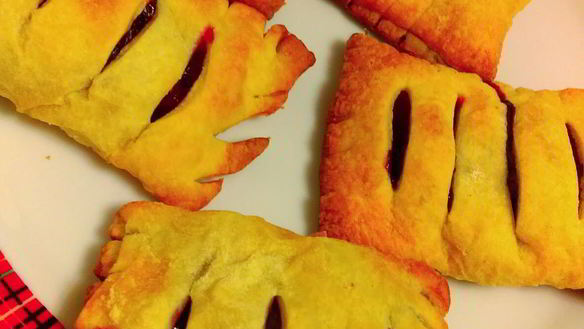 Рецепт Слойки с тыквой, яблоками и корицей