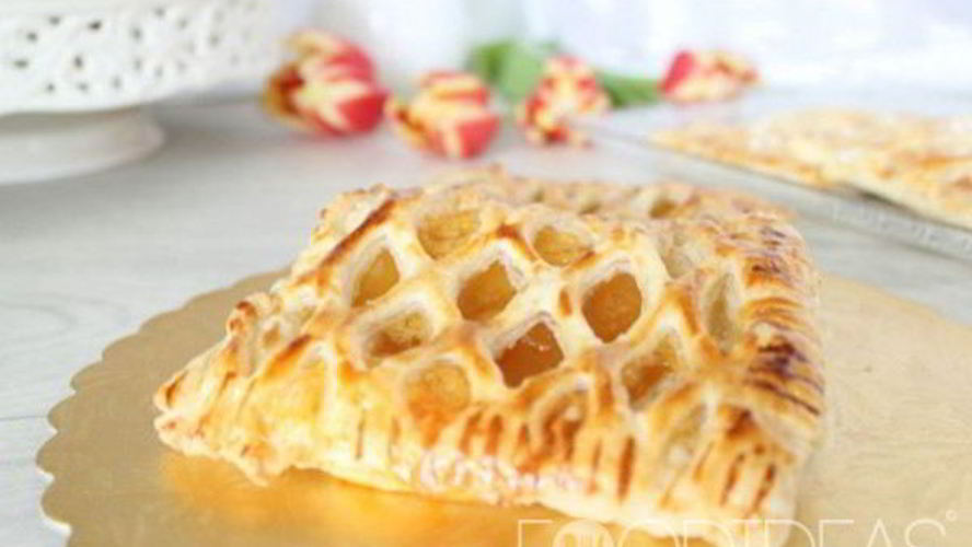 Рецепт слойки с вареньем