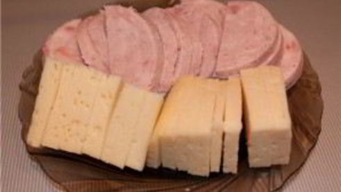 слойки с ветчиной и сыром