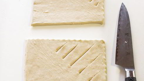 слойки с вишней