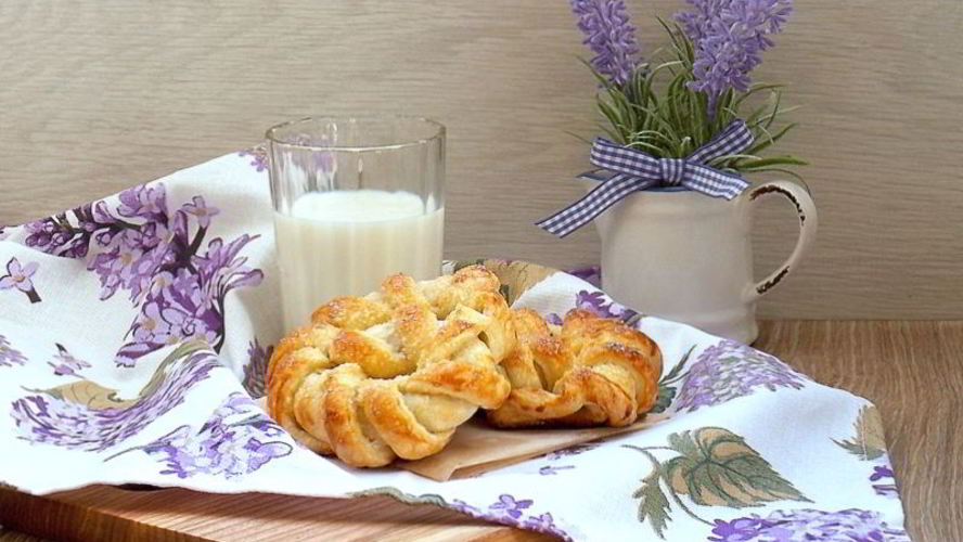 Рецепт слойки венские