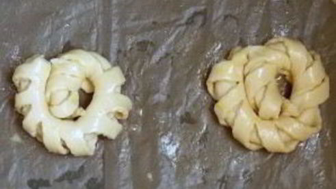 слойки венские