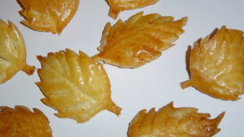 слойки золотое яблочко