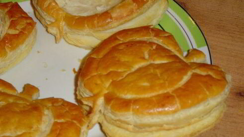 слойки золотое яблочко