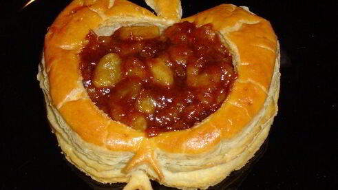 слойки золотое яблочко