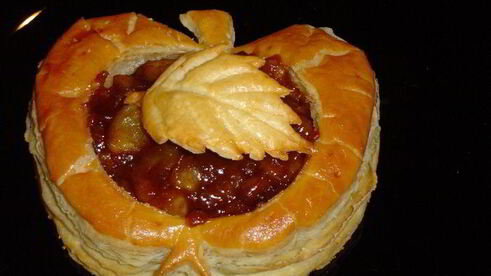 слойки золотое яблочко