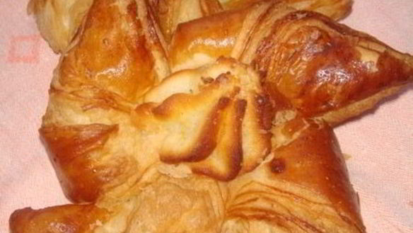 Рецепт Слойки Звездочки из домашнего слоеного теста