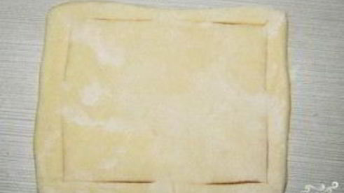 супер слойки с творогом