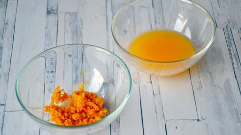 апельсиновые сырники