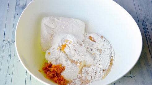 апельсиновые сырники