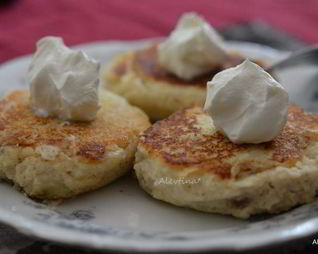 Банановые сырники на рикотте