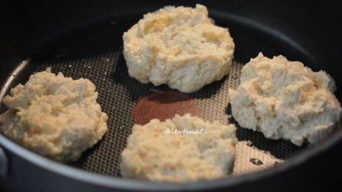 банановые сырники на рикотте