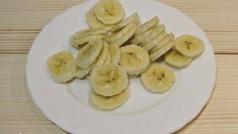 банановые сырники