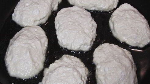 банановые сырники