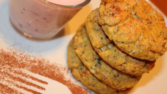 Рецепт Диетические банановые сырники